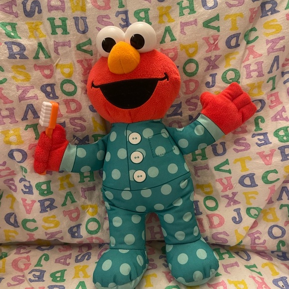 Sesame Street Toys Sesame Street Brushy Brush Elmo Poshmark